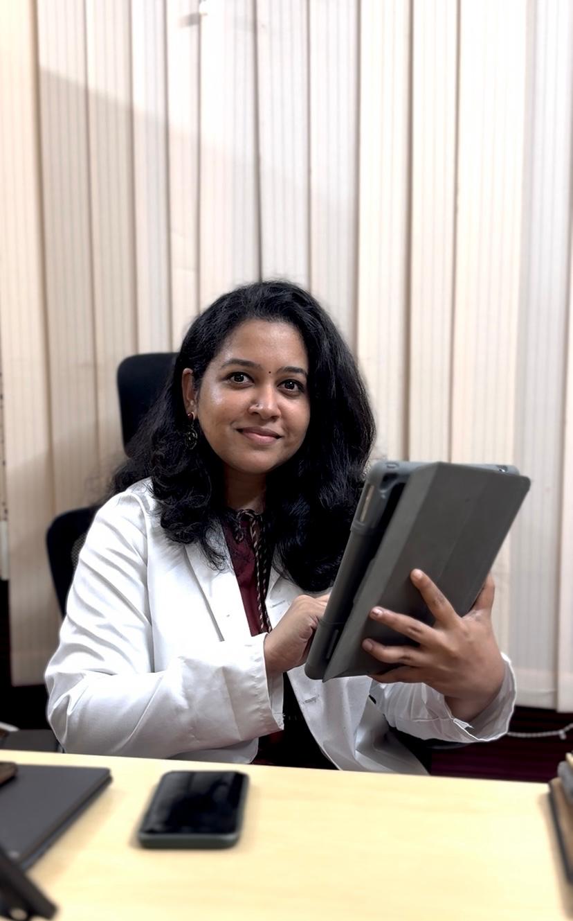 Dr. Reshma — Prosthodontist and Implantologist at Ray Dentistry, Mogappair Chennai